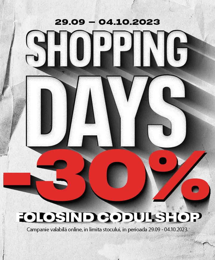 Shopping Days -30%